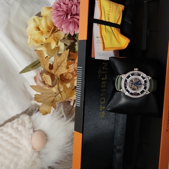 NWT WOMAN'S 38MM LUXURY WATCH - Picture 2 of 4